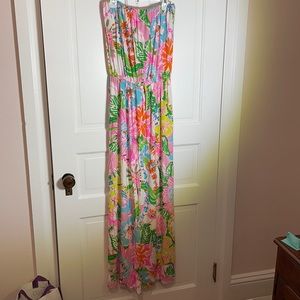Lilly for Target strapless maxi
